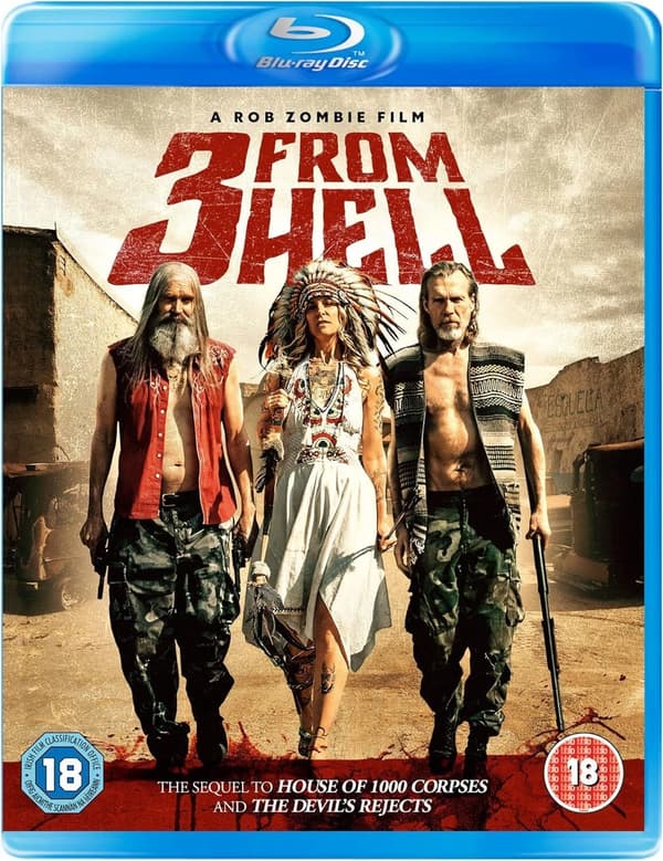 3 From Hell BD [Bluray] [2021] Brand New