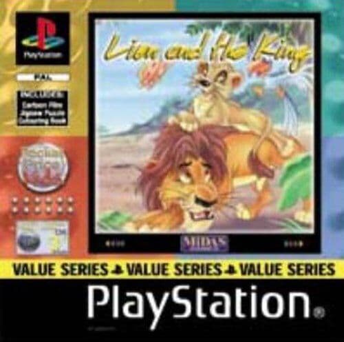 Lion and the king - Game HCVG Pre-Owned