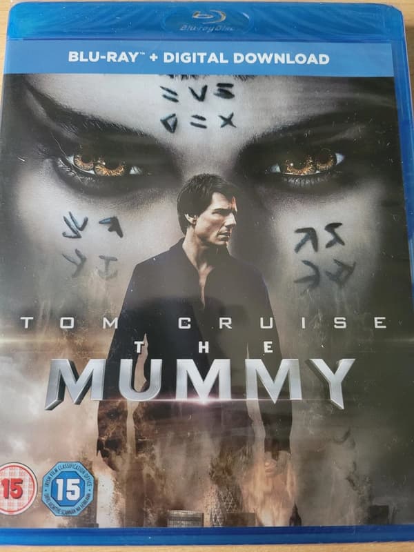 The Mummy BluRay (2017) Brand New