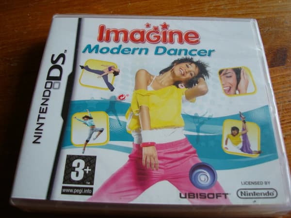 IMAGINE MODERN DANCER Nintendo DS Game Brand New