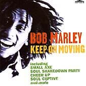 Bob Marley : Keep On Moving CD (1997) Pre-Owned