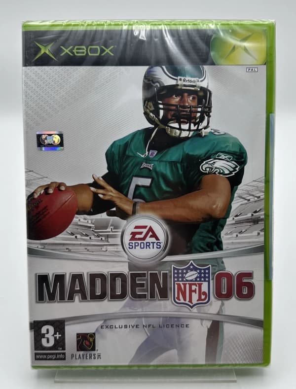 Xbox Madden 06 Pal Brand New