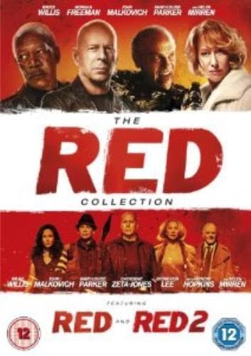 Red/Red 2 DVD (2013) Bruce Willis