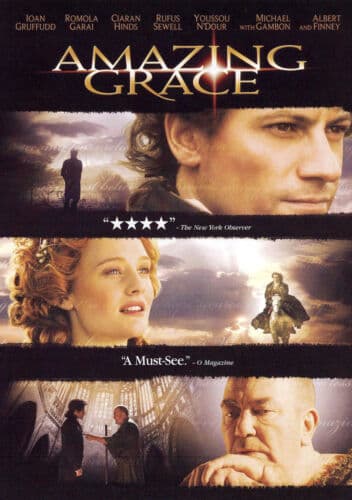 Amazing Grace – Brugt DVD (Region 2)
