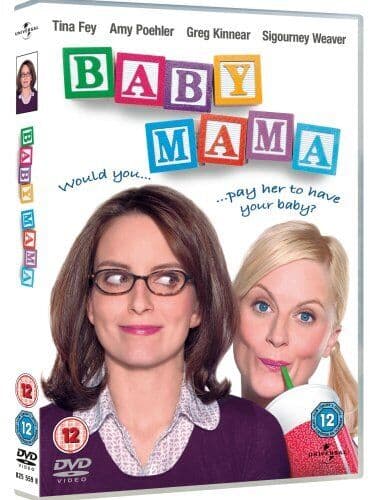 Baby Mama DVD Pre-Owned Region 2