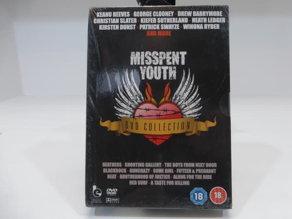 Misspent Youth - Samleboks DVD