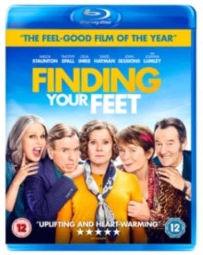 Finding Your Feet Region B Blu Ray Brand New