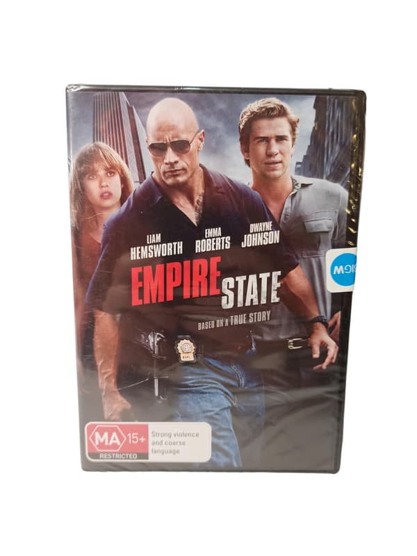 Empire State (2013) Action Crime DVD