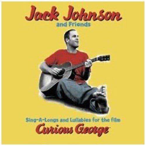 Jack Johnson and Friends : Curious George CD Pre-Owned
