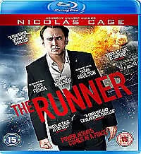 The Runner Blu-Ray (2016) Nicolas Cage, Stark (DIR) cert 15 Brand New