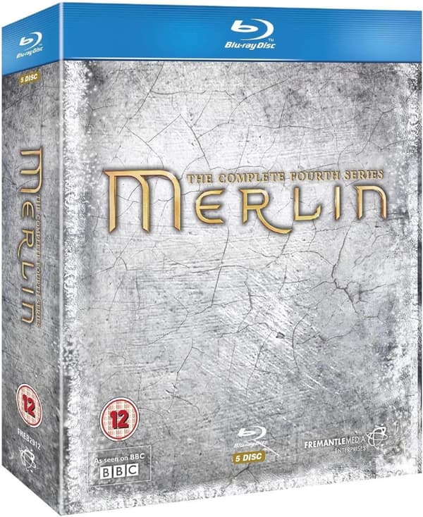 Merlin: Komplett Säsong 4 (Blu-ray)