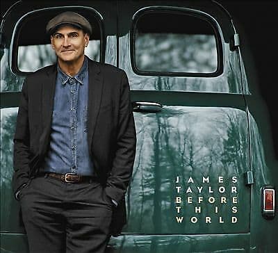 James Taylor : Before This World CD (2015) Pre-Owned