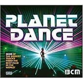 Various Artists : BCM: Planet Dance CD 3 discs (2010) Pre-Owned