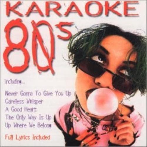 Various : Karaoke 80's CD (2003) Pre-Owned