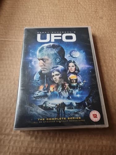 UFO: Den Kompletta Serien - DVD