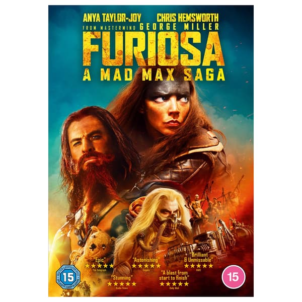 Furiosa: A Mad Max Saga (DVD)