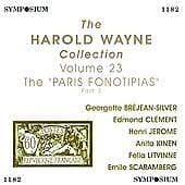 The Harold Wayne Collection, Vol.23 CD Pre-Owned