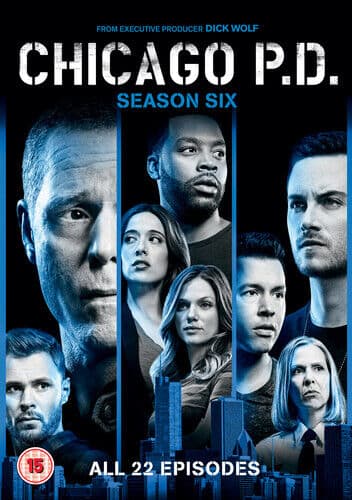 Chicago P.D.: Sesong 6 (2019) DVD – Jesse Lee Soffer, 6 disker