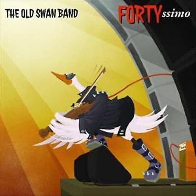 The Old Swan Band : Fortyssimo CD (2014) Pre-Owned