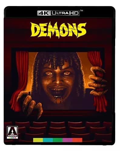 Demons Dual Format Uhd+bd [BLURAY] Brand New