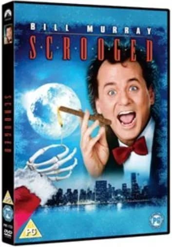 Scrooged - DVD (2012)