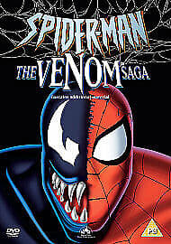 Spider-Man: The Venom Saga (2004) DVD – Animoitu Toiminta