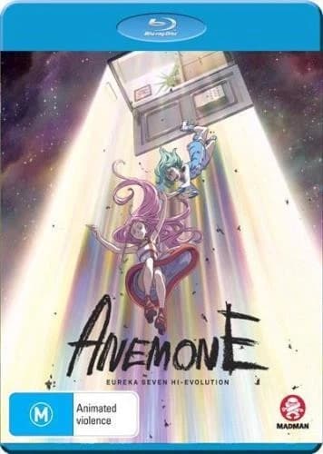 EUREKA SEVEN HIEVOLUTION 2: ANEMONE Region B Blu Ray Brand New