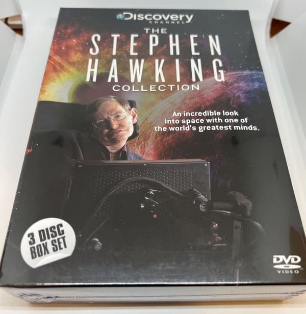 The Stephen Hawking Collection Discovery Boxset DVD