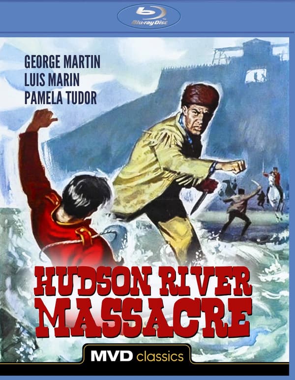 Hudson River Massacre Bluray Brand New