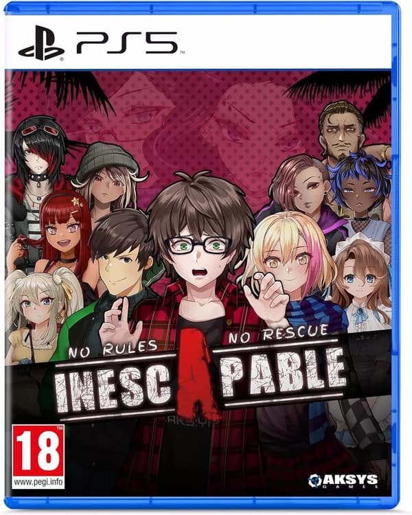 Inescapable: No Rules No Rescue PS5 Brand New