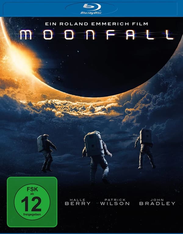Moonfall (Bluray) Brand New
