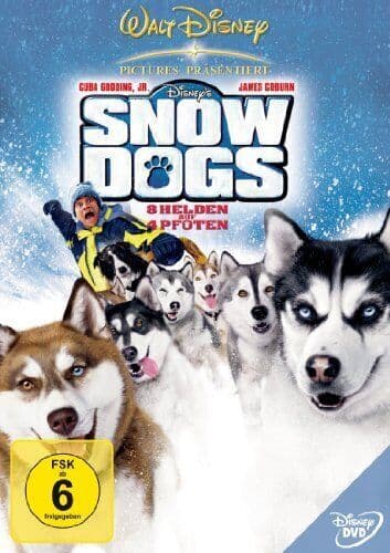 Snow Dogs [2002] DVD Pre-Owned Region 2