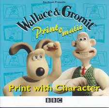 PC : Wallace & Gromit Print O Matic VideoGames Pre-Owned