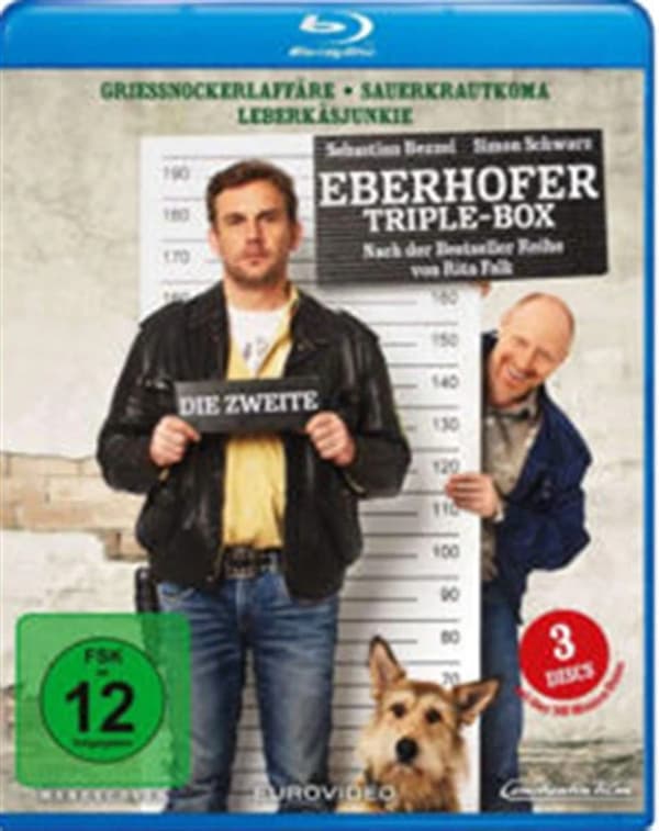 Die Zweite Eberhofer Triple Box (Bluray) Brand New