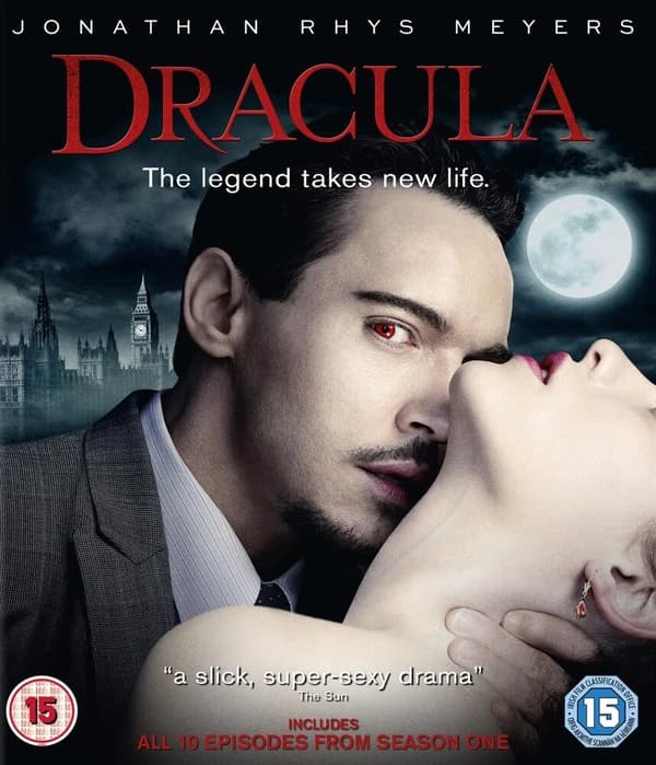 Dracula Mini Series BluRay Brand New