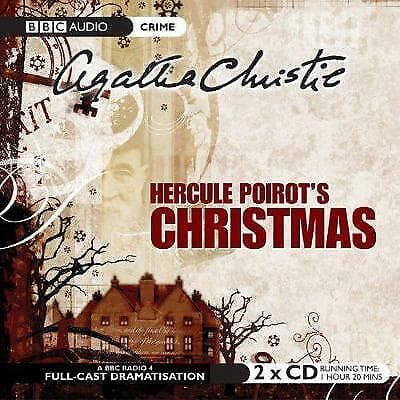 Hercule Poirot's Christmas (Sallis) CD 2 discs (2005) Pre-Owned
