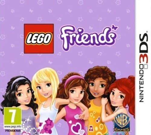 LEGO Friends (3DS) PEGI 3+ Simulation Brand New