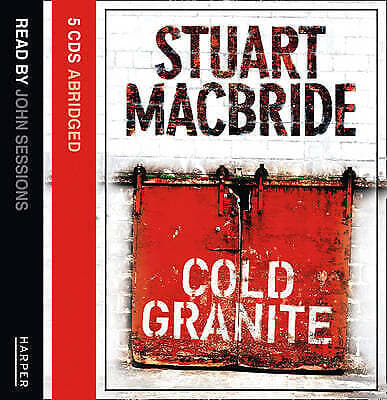 Nicholl, John : Cold Granite (Logan McRae, Book 1) CD Pre-Owned