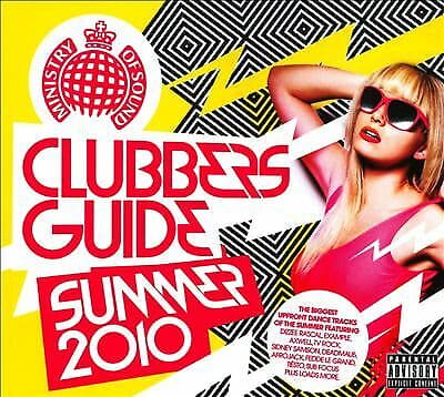 Various Artists : Clubbers Guide: Summer 2010 CD 2 discs (2010) Pre-Owned