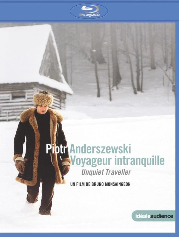 Piotr Anderszewski: Unquiet Traveller (Bluray, 2008) Brand New