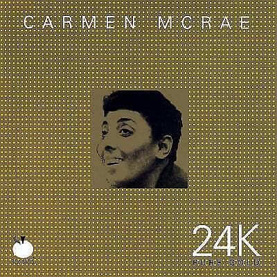 Carmen McRae : 24k Pure Gold CD Pre-Owned