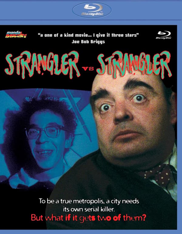 STRANGLER VS STRANGLER Bluray Brand New