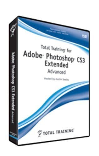 Total Training Adobe Photoshop CS3 Advanced (PC/Mac) - Game KCVG Fast Pre-Owned