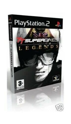 TT Superbikes Legends Game PS2 - Game 3IVG Pre-Owned