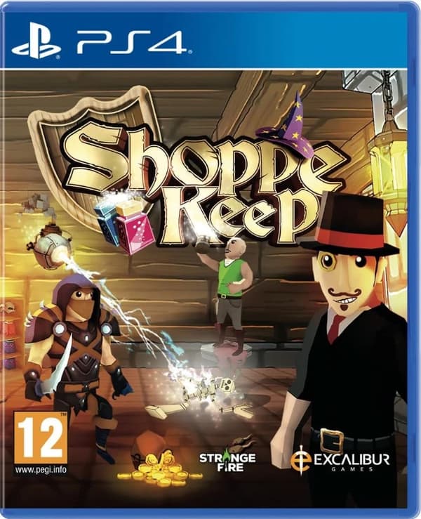 PS4 SHOPPE KEEP VIDEOGAME Brand New