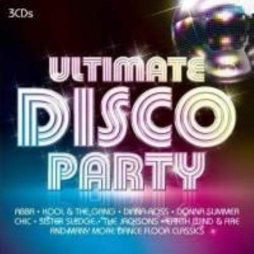Various Artists : Ultimate Disco Party CD 3 discs (2008) Pre-Owned