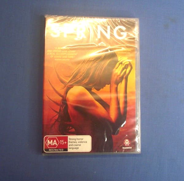 Spring: Love Is A Monster - DVD
