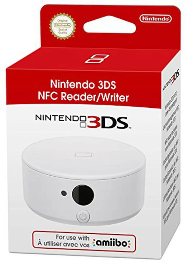 NFC Reader/Writer (Nintendo 3DS) Brand New