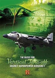 Secret Superpower Aircraft - Quest For Vertical Take-Off [DVD]