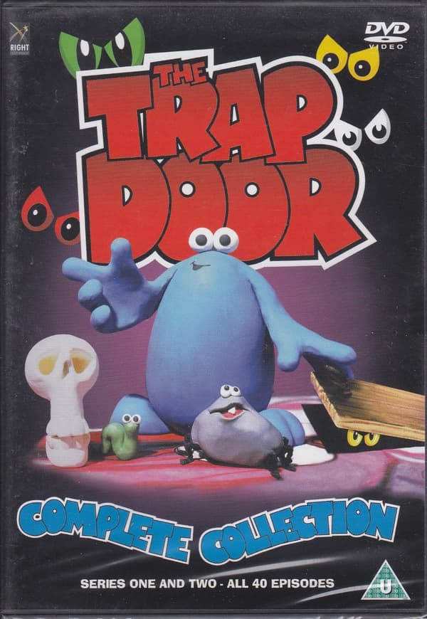 The Trap Door: Komplett samling (1984) - Alle 40 episoder på DVD